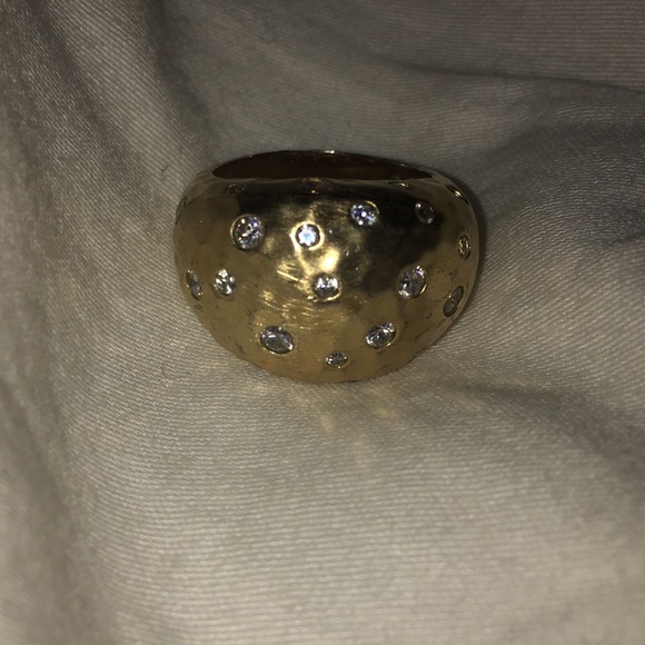 Sterling coated ring - Picture 2 of 5